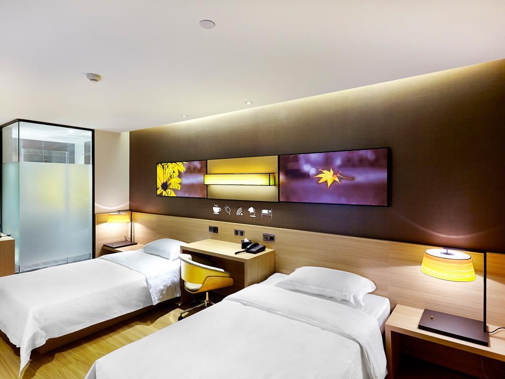 7Days Premium Chongqin Jiangbei International Airport Hub Station Ξενοδοχείο Τσονγκίνγκ Εξωτερικό φωτογραφία
